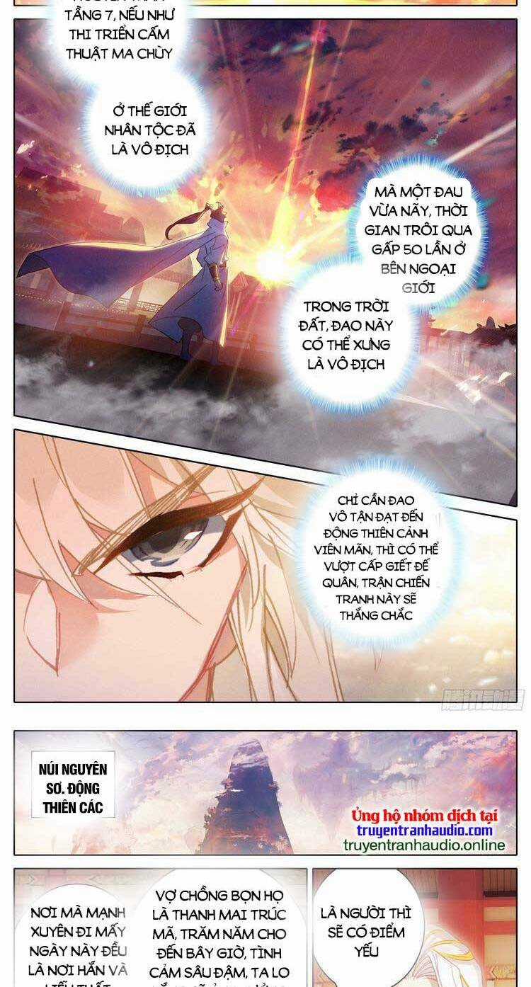 Thương Nguyên Đồ Chapter 285 trang 9