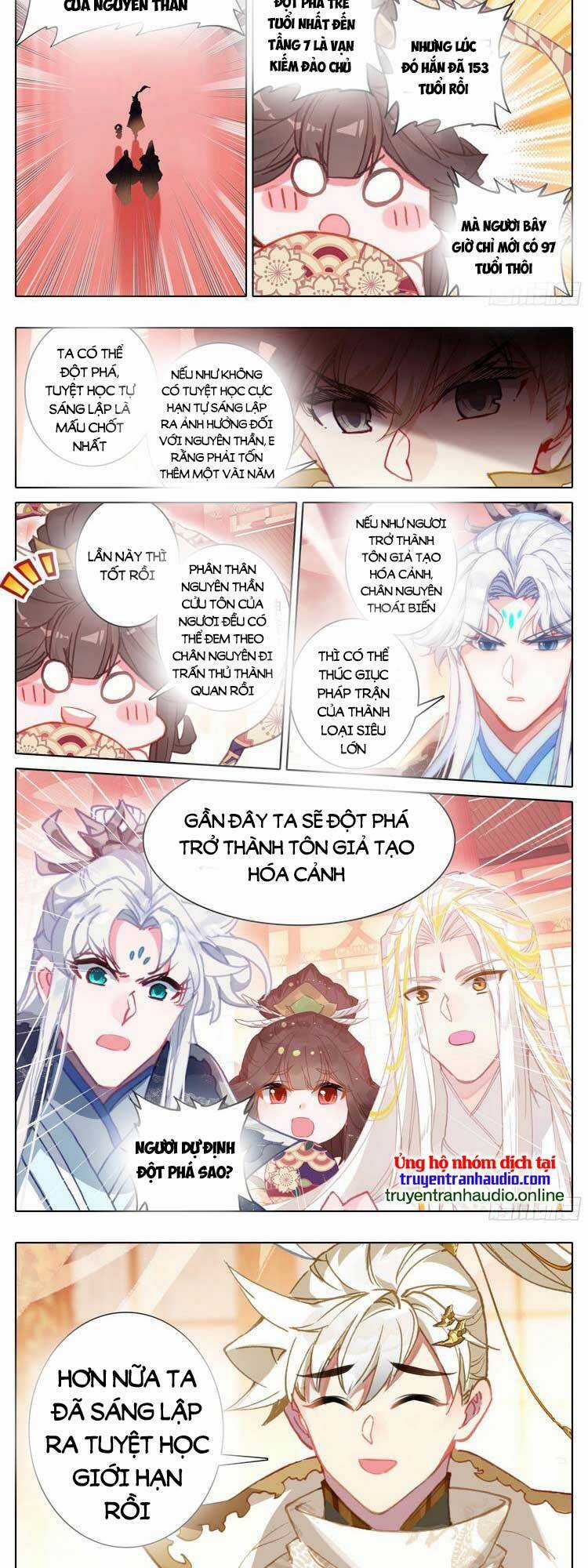 Thương Nguyên Đồ Chapter 286 trang 2