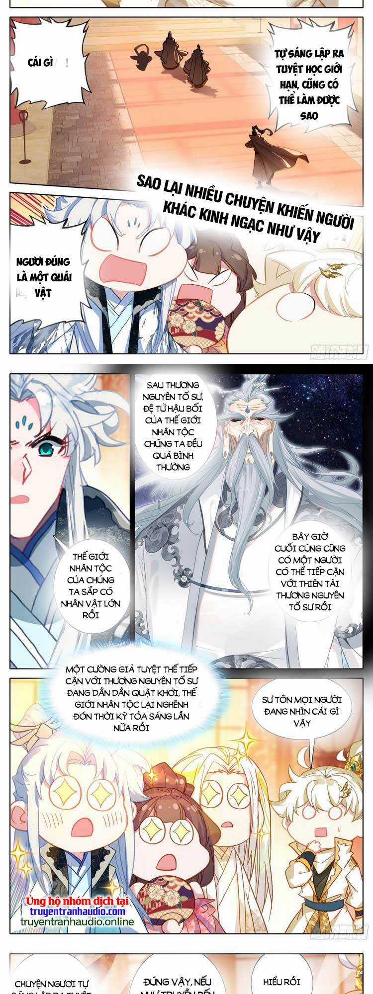 Thương Nguyên Đồ Chapter 286 trang 3