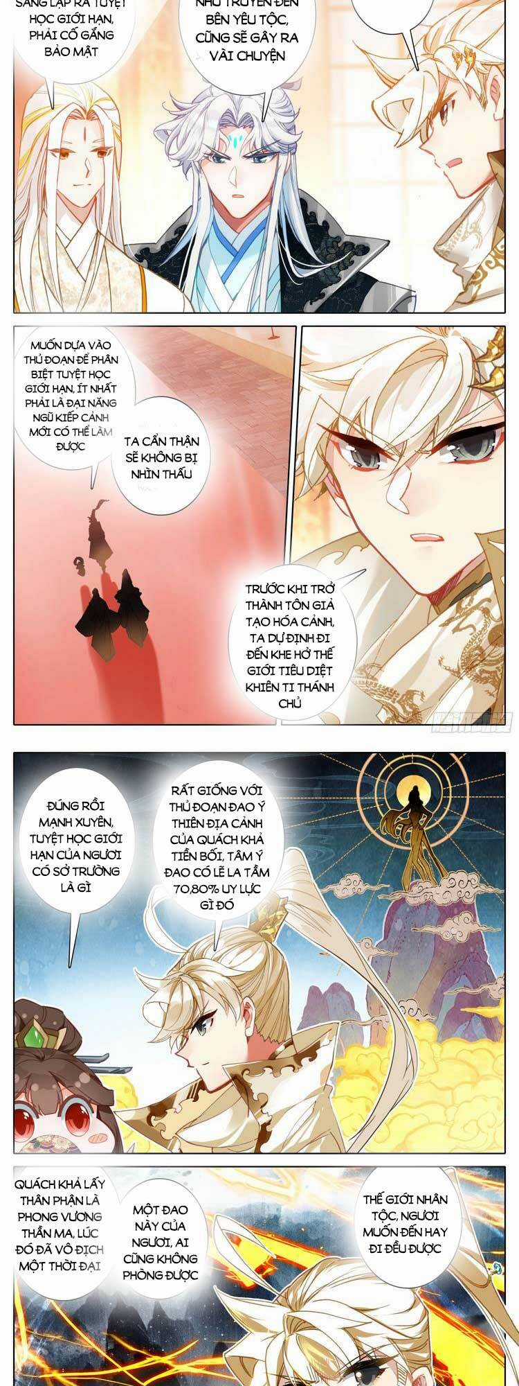 Thương Nguyên Đồ Chapter 286 trang 4