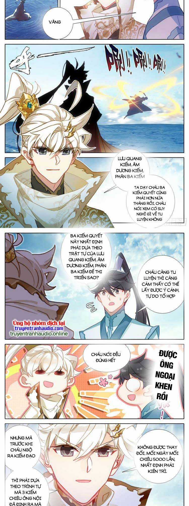 Thương Nguyên Đồ Chapter 286 trang 7