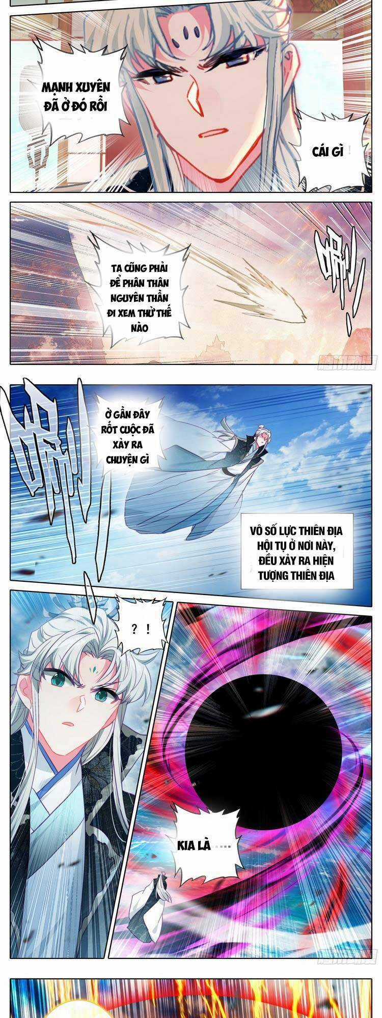 Thương Nguyên Đồ Chapter 287 trang 3