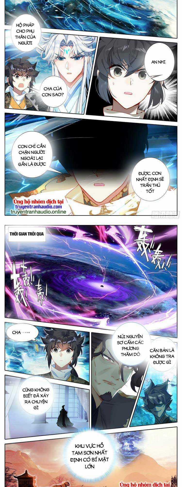 Thương Nguyên Đồ Chapter 287 trang 7