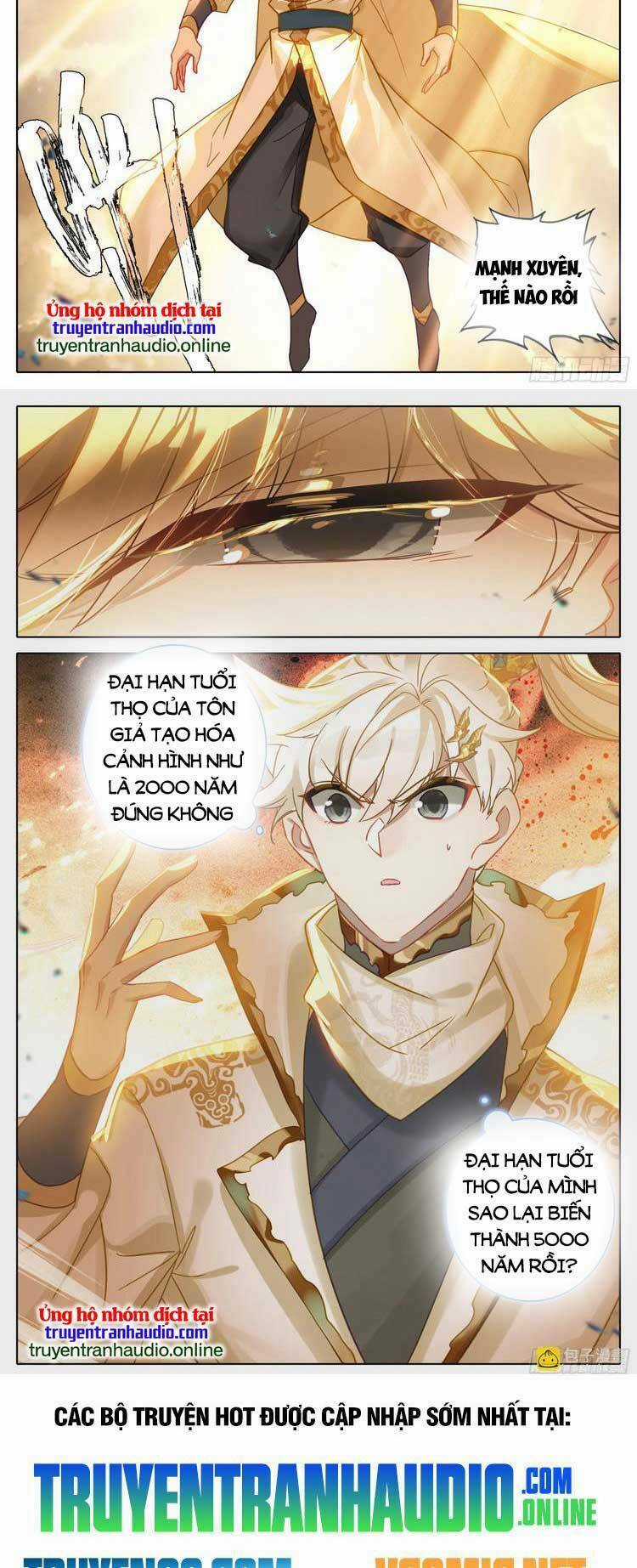 Thương Nguyên Đồ Chapter 287 trang 9