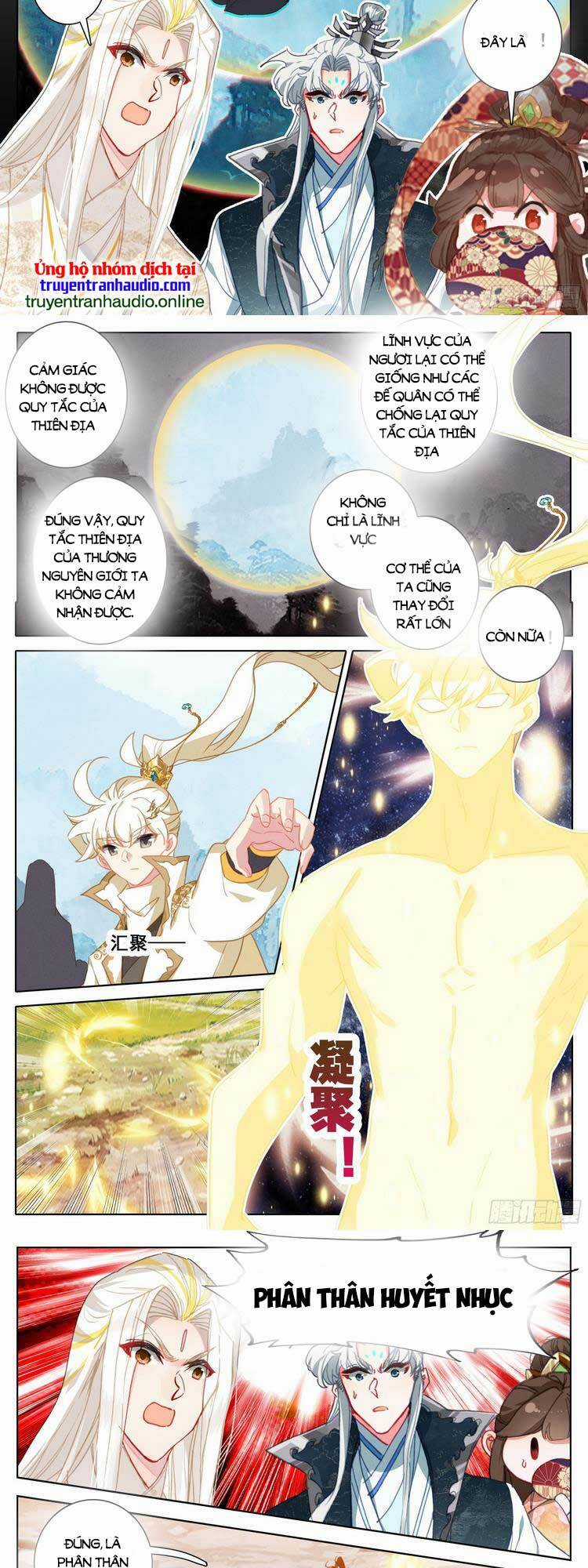 Thương Nguyên Đồ Chapter 288 trang 2