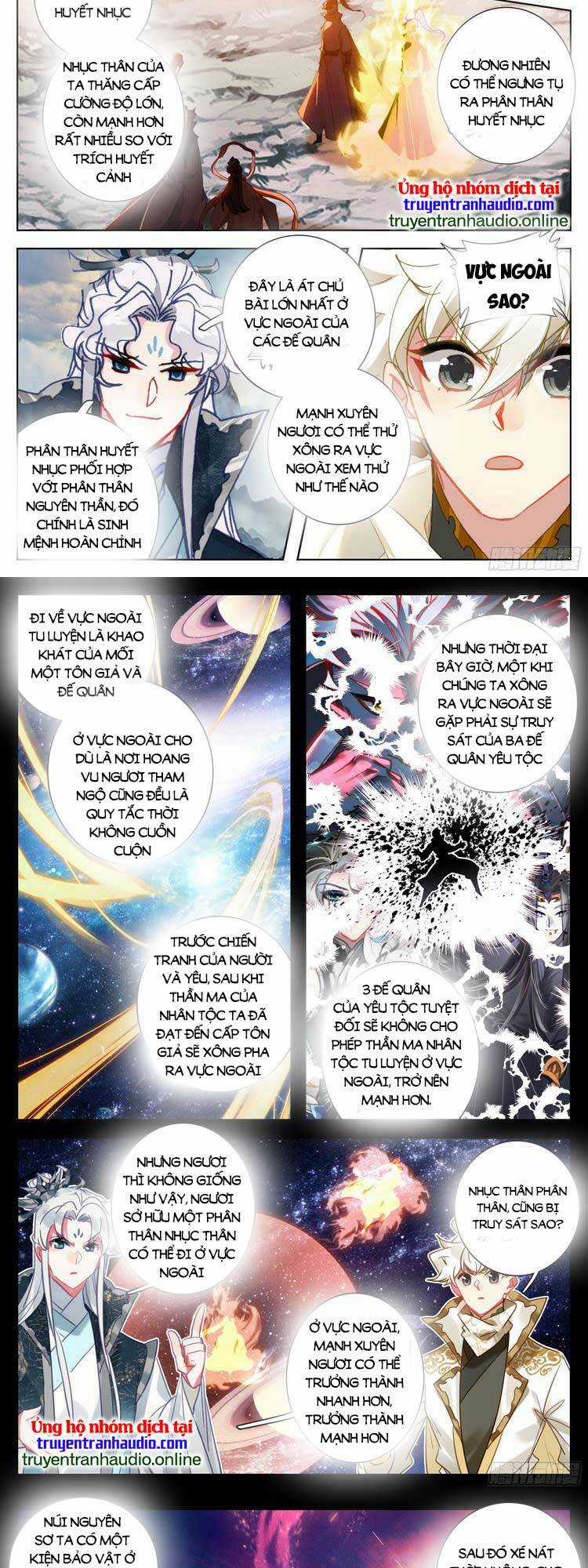 Thương Nguyên Đồ Chapter 288 trang 3