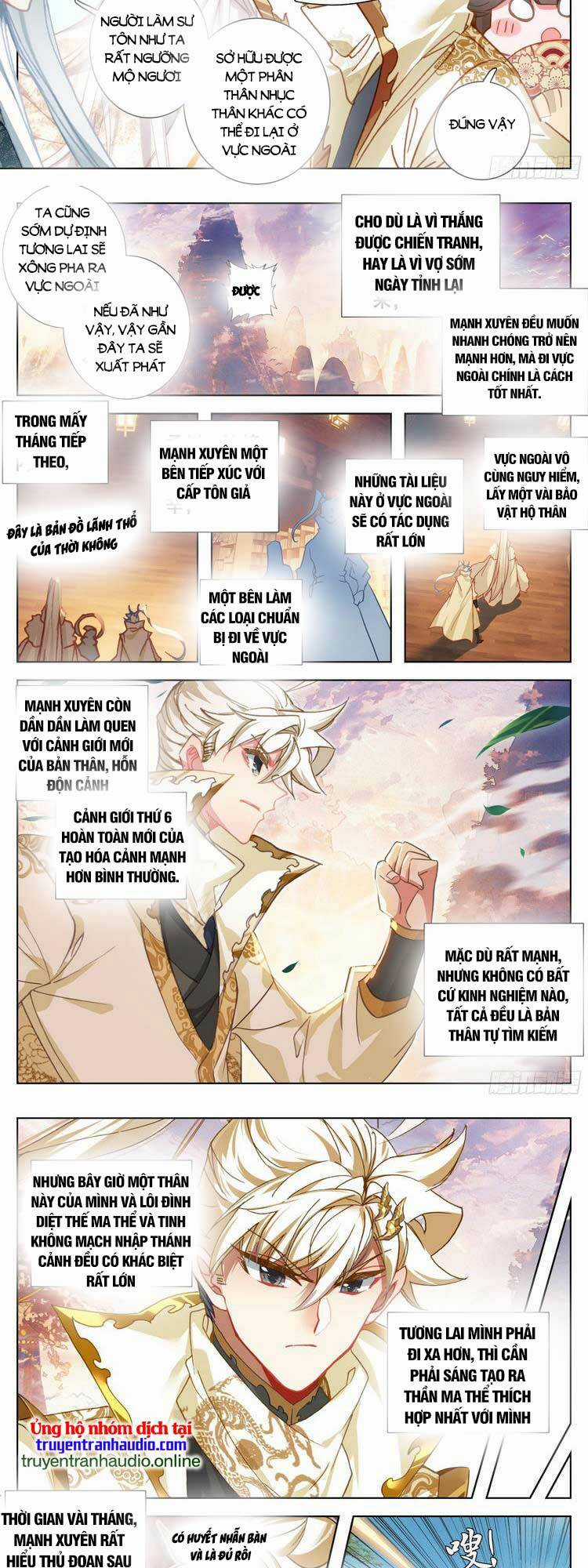 Thương Nguyên Đồ Chapter 288 trang 5