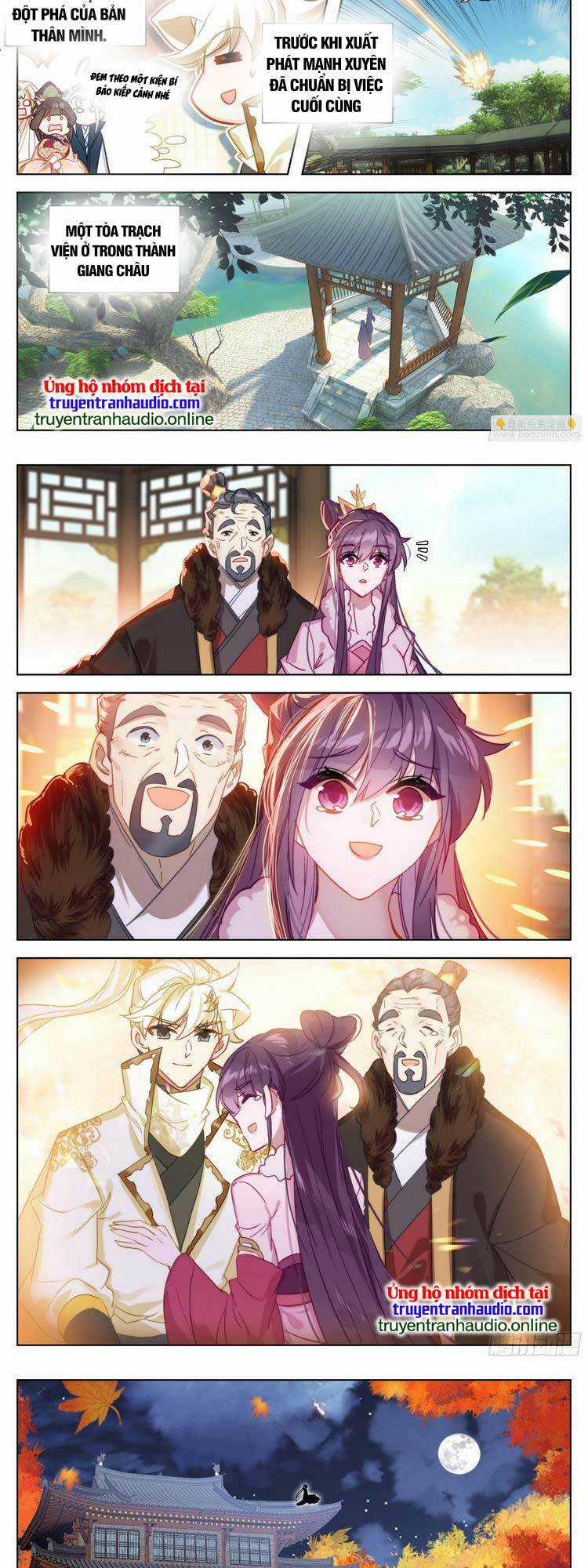 Thương Nguyên Đồ Chapter 288 trang 6