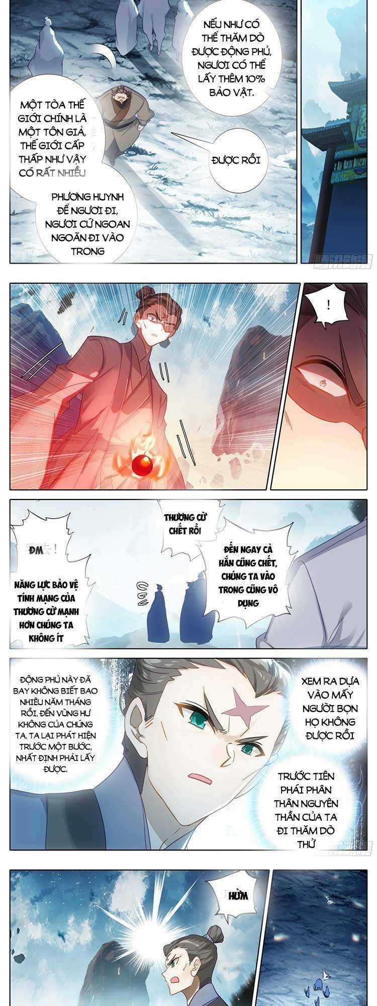 Thương Nguyên Đồ Chapter 289 trang 6