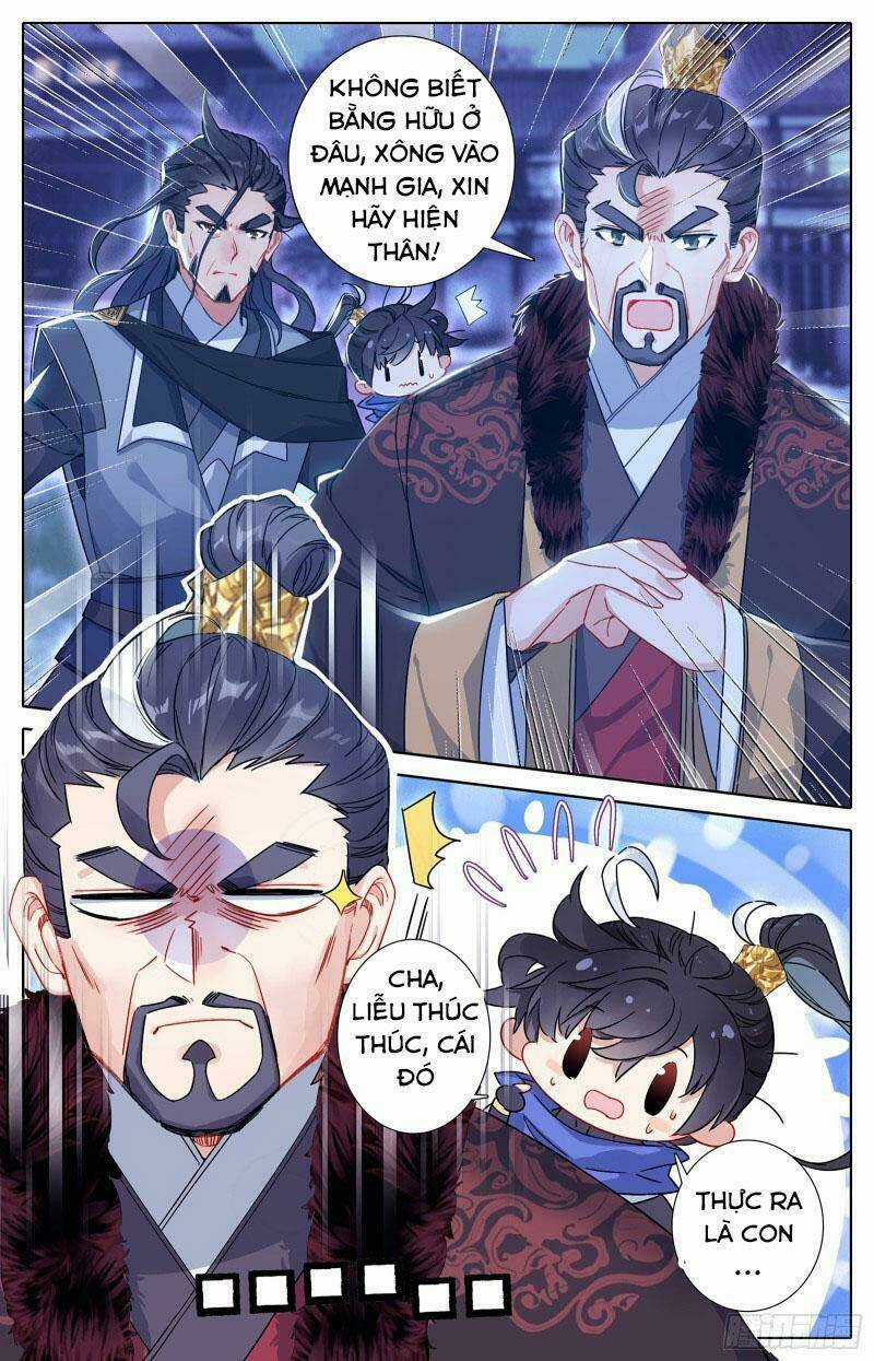 Thương Nguyên Đồ Chapter 29 trang 16