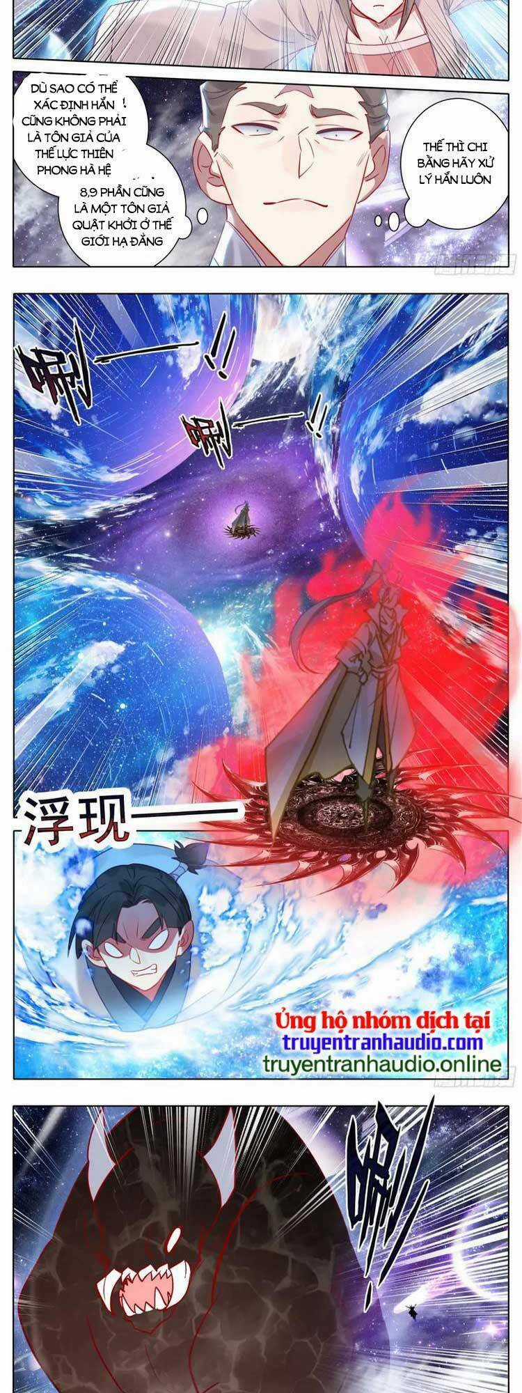 Thương Nguyên Đồ Chapter 290 trang 2