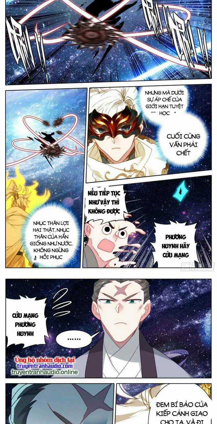 Thương Nguyên Đồ Chapter 290 trang 9