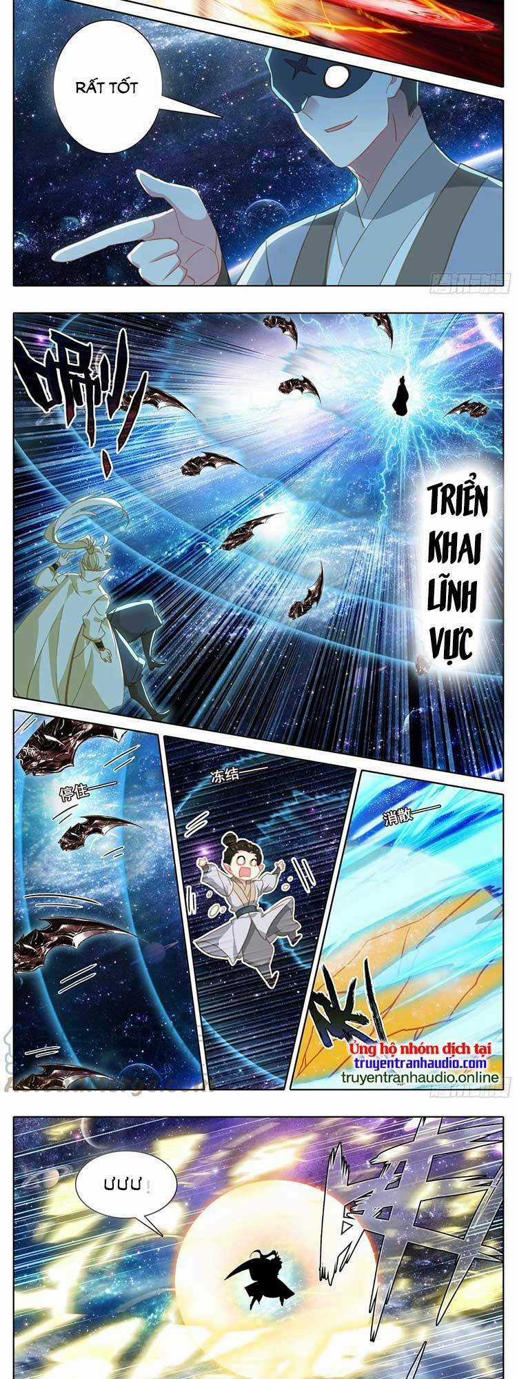 Thương Nguyên Đồ Chapter 291 trang 2