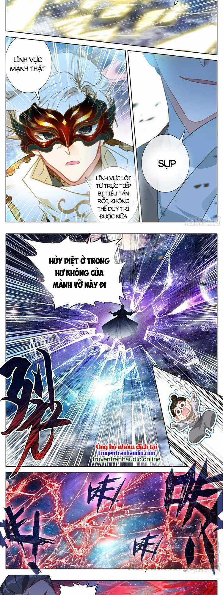 Thương Nguyên Đồ Chapter 291 trang 3