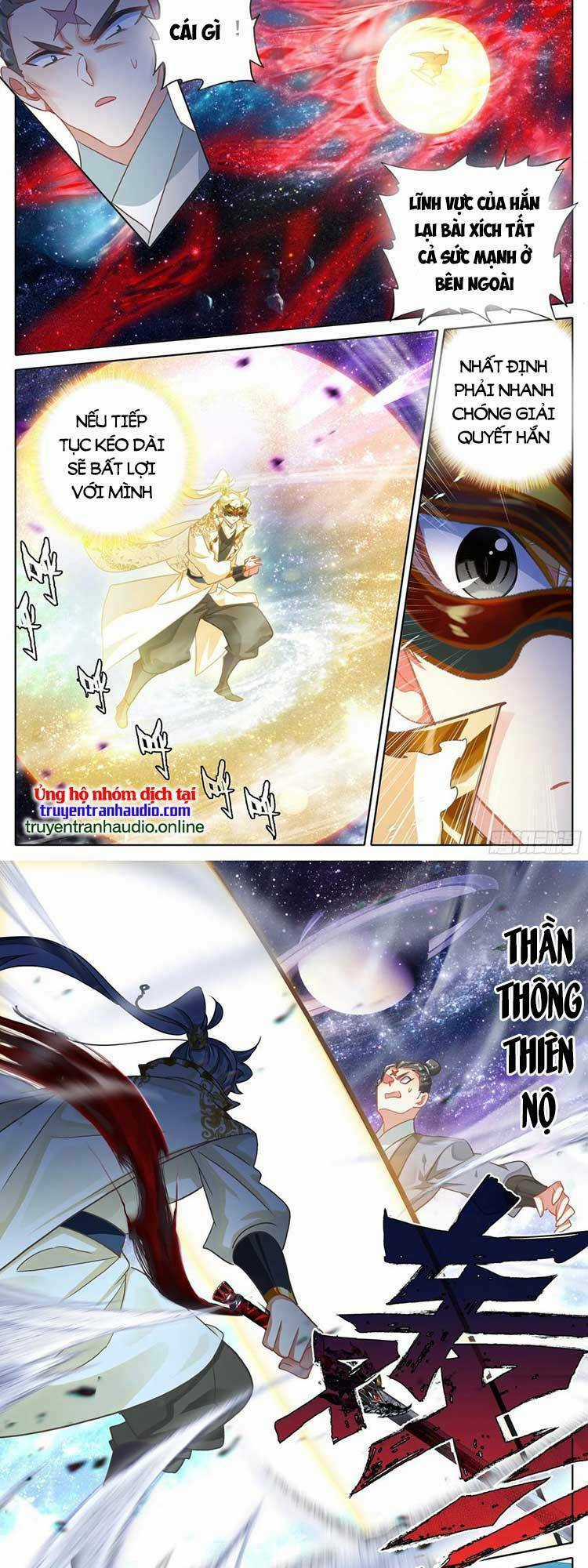 Thương Nguyên Đồ Chapter 291 trang 4