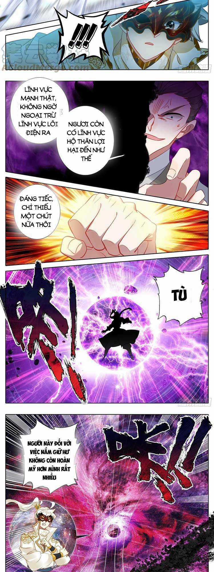 Thương Nguyên Đồ Chapter 291 trang 5