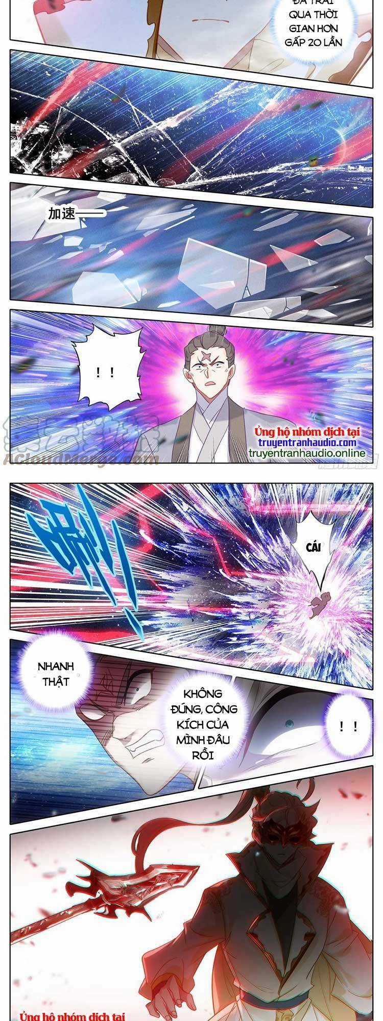 Thương Nguyên Đồ Chapter 291 trang 7