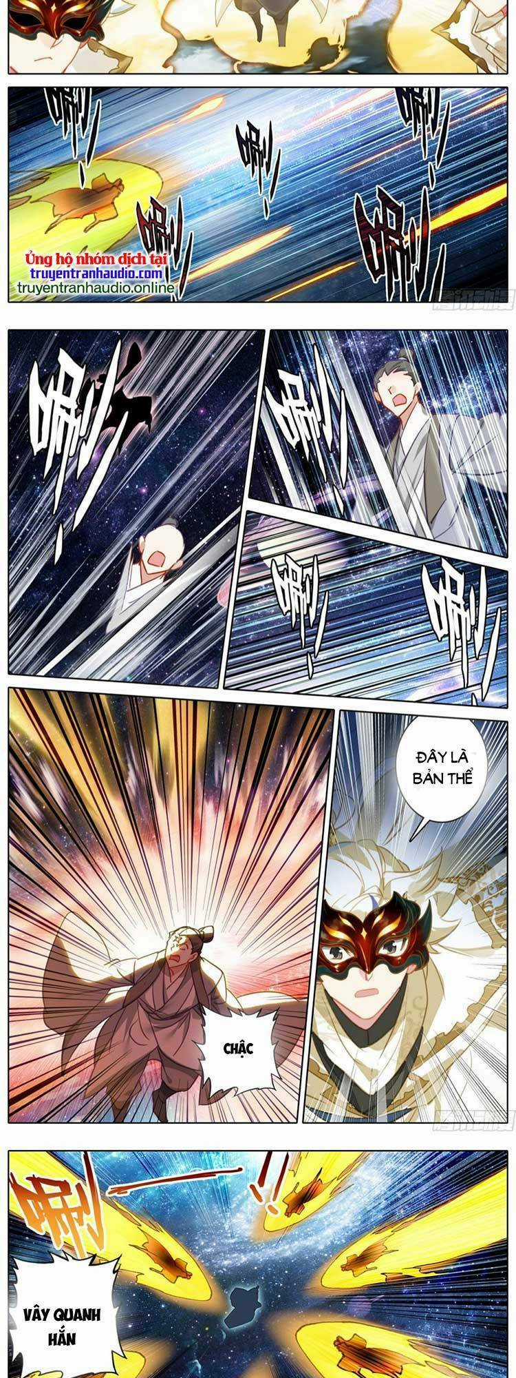 Thương Nguyên Đồ Chapter 292 trang 2