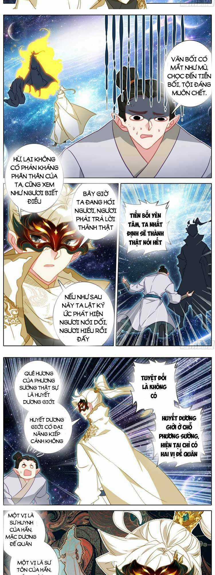 Thương Nguyên Đồ Chapter 292 trang 4