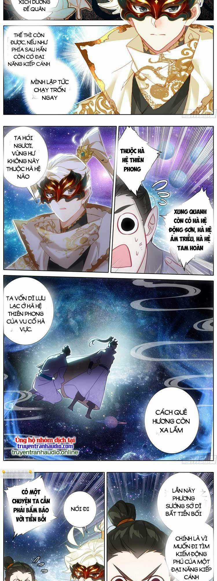 Thương Nguyên Đồ Chapter 292 trang 5