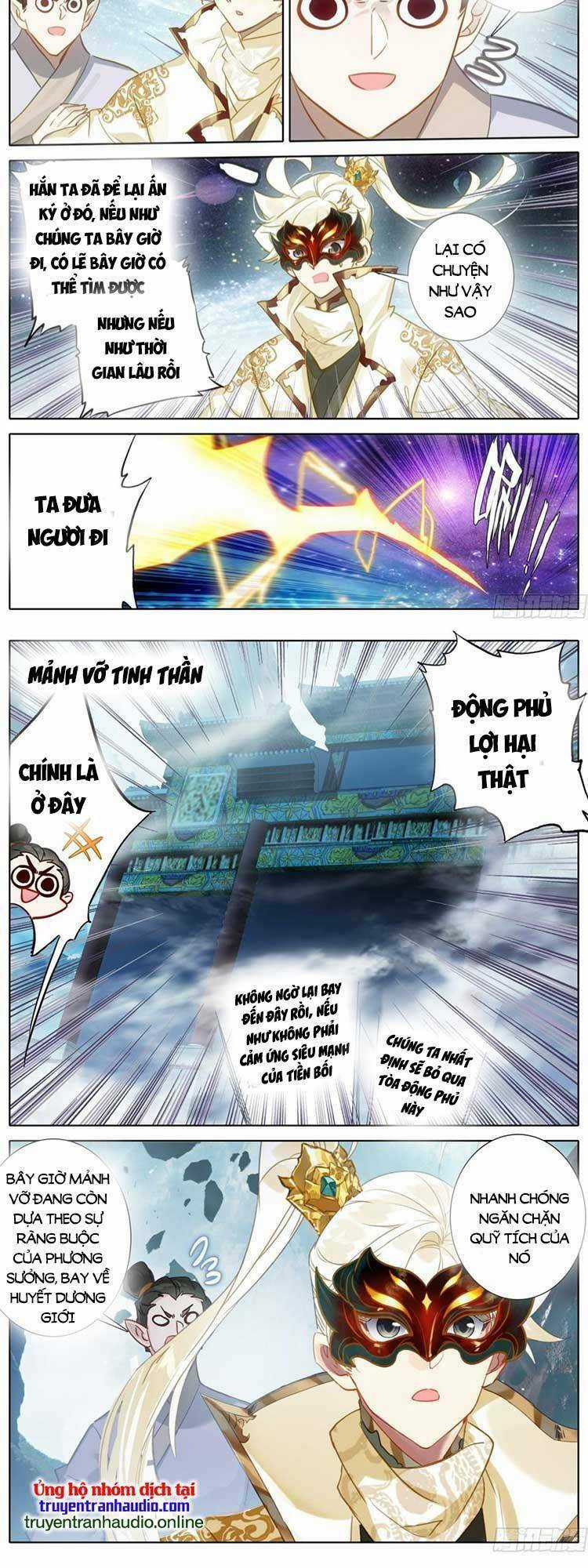 Thương Nguyên Đồ Chapter 292 trang 6