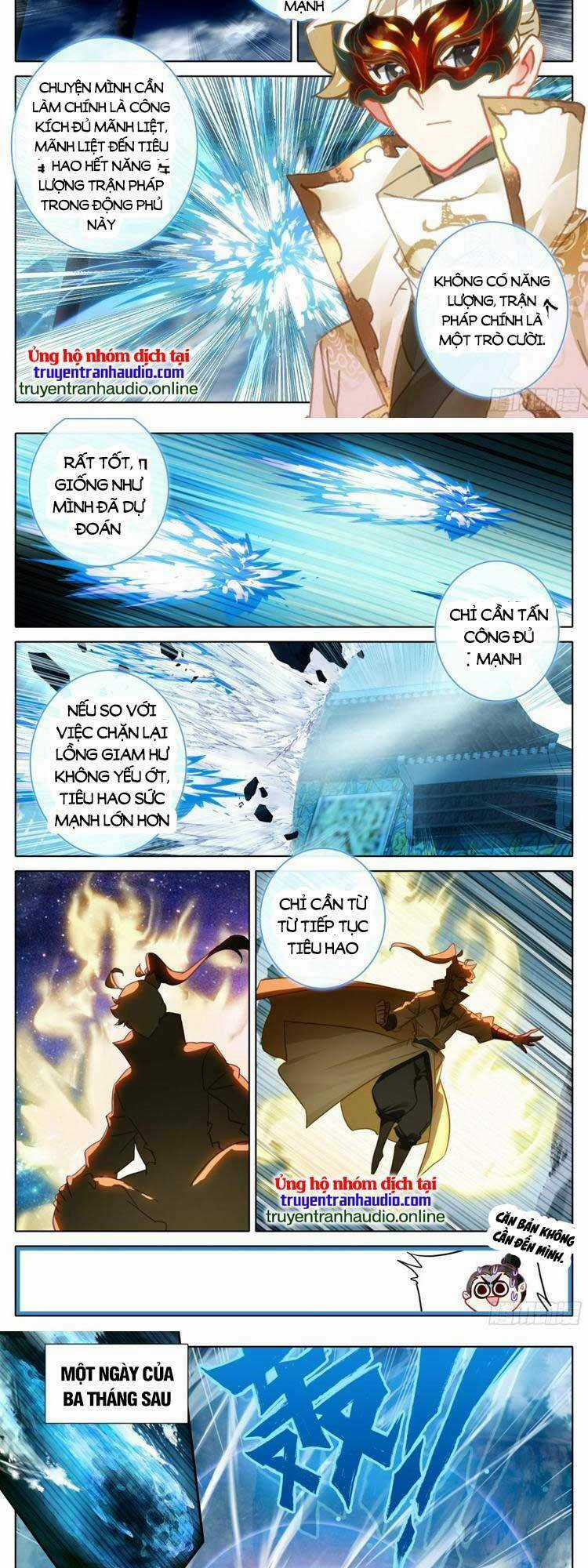 Thương Nguyên Đồ Chapter 293 trang 6