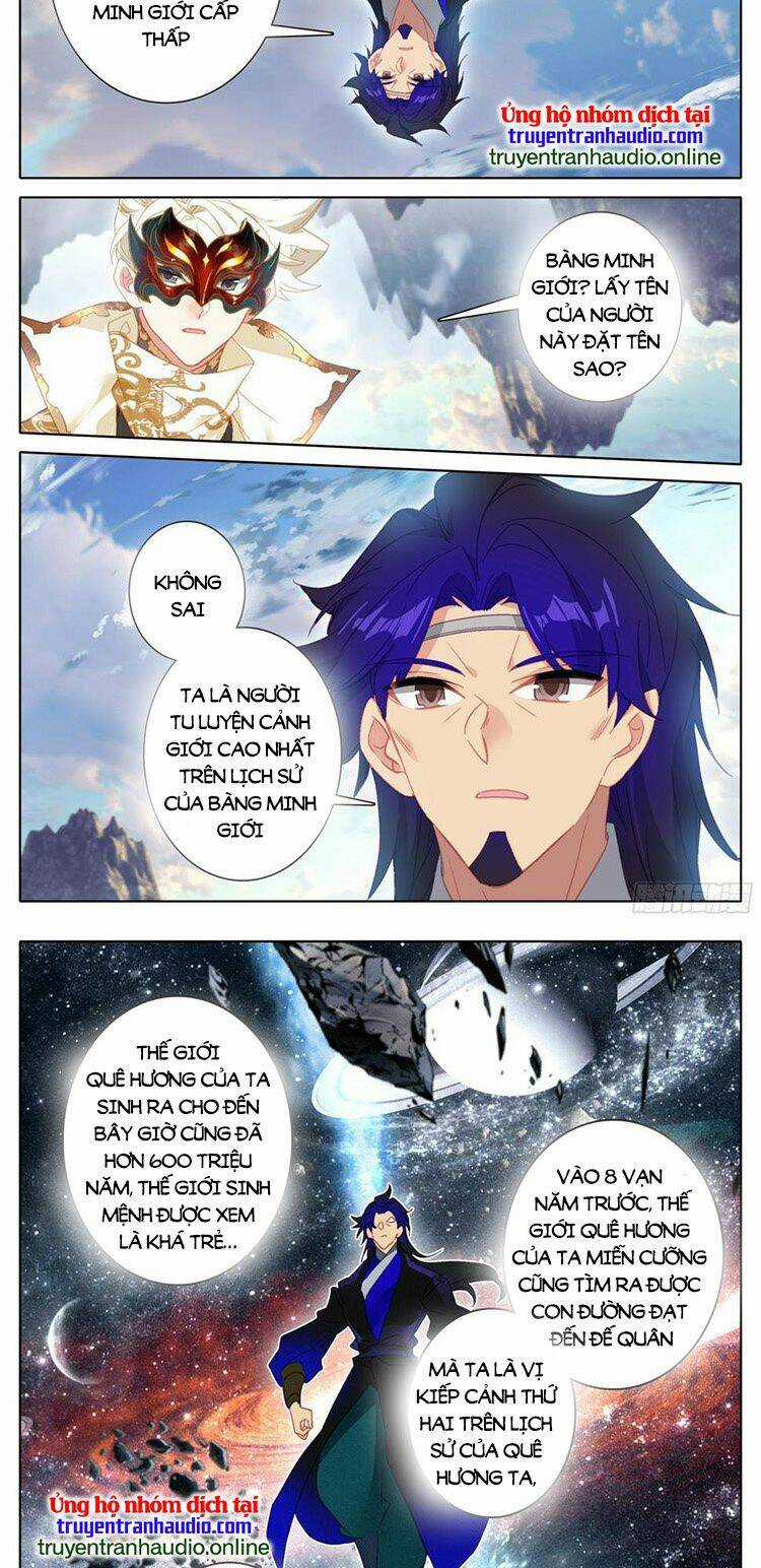 Thương Nguyên Đồ Chapter 294 trang 3