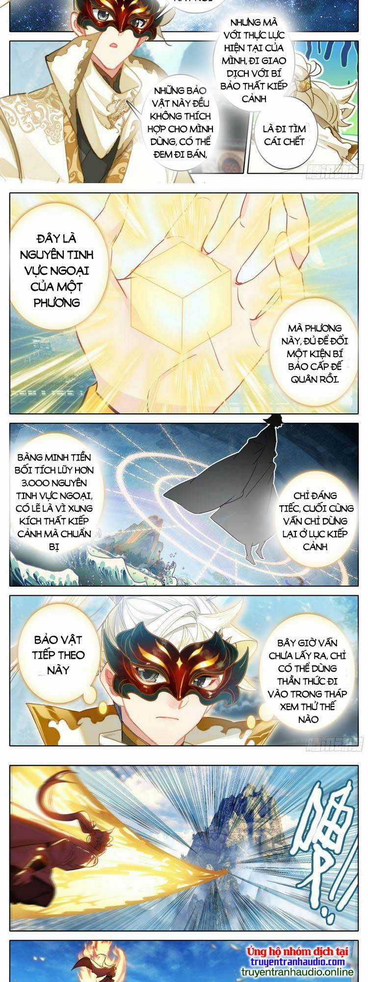 Thương Nguyên Đồ Chapter 295 trang 2