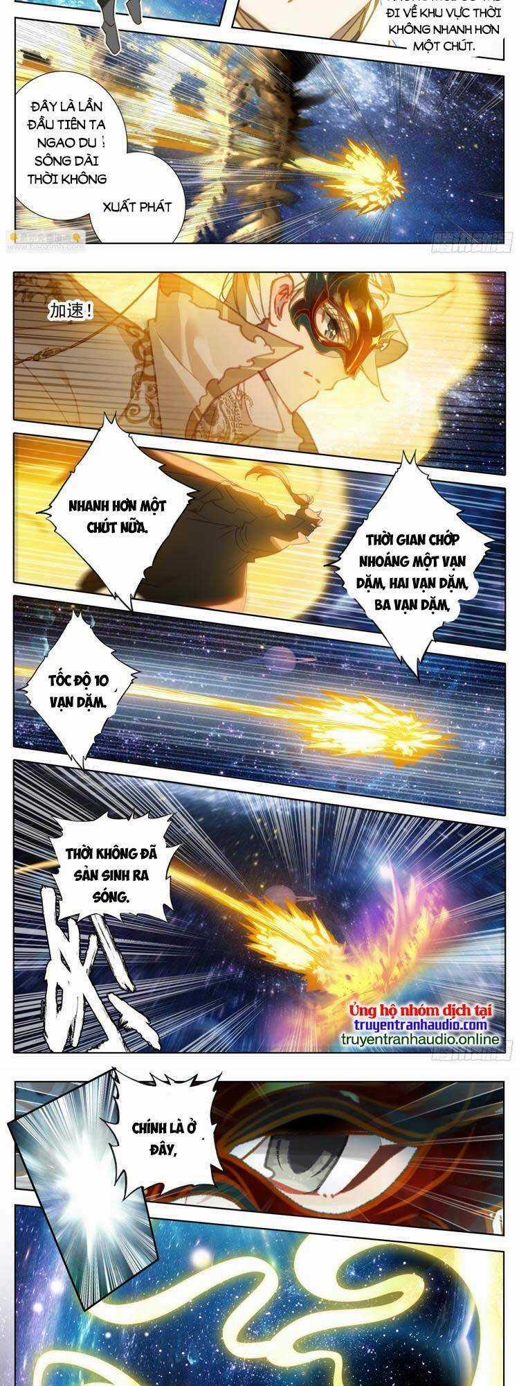 Thương Nguyên Đồ Chapter 296 trang 2