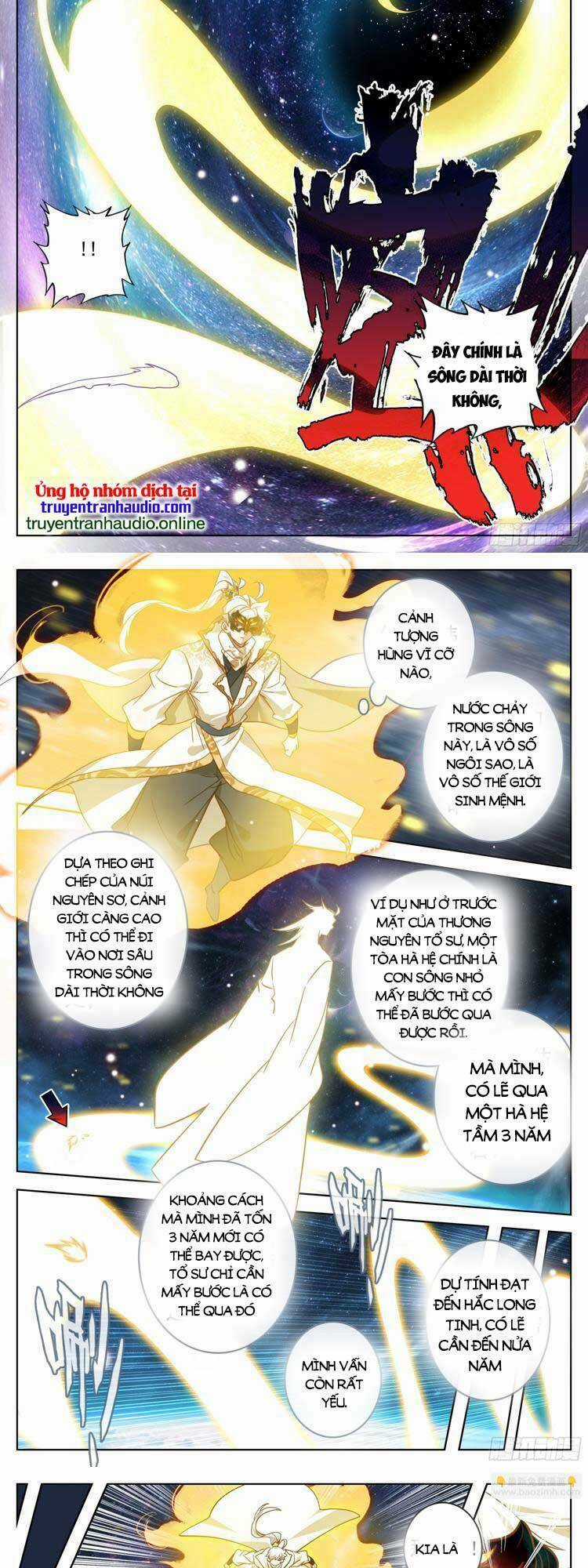 Thương Nguyên Đồ Chapter 296 trang 3