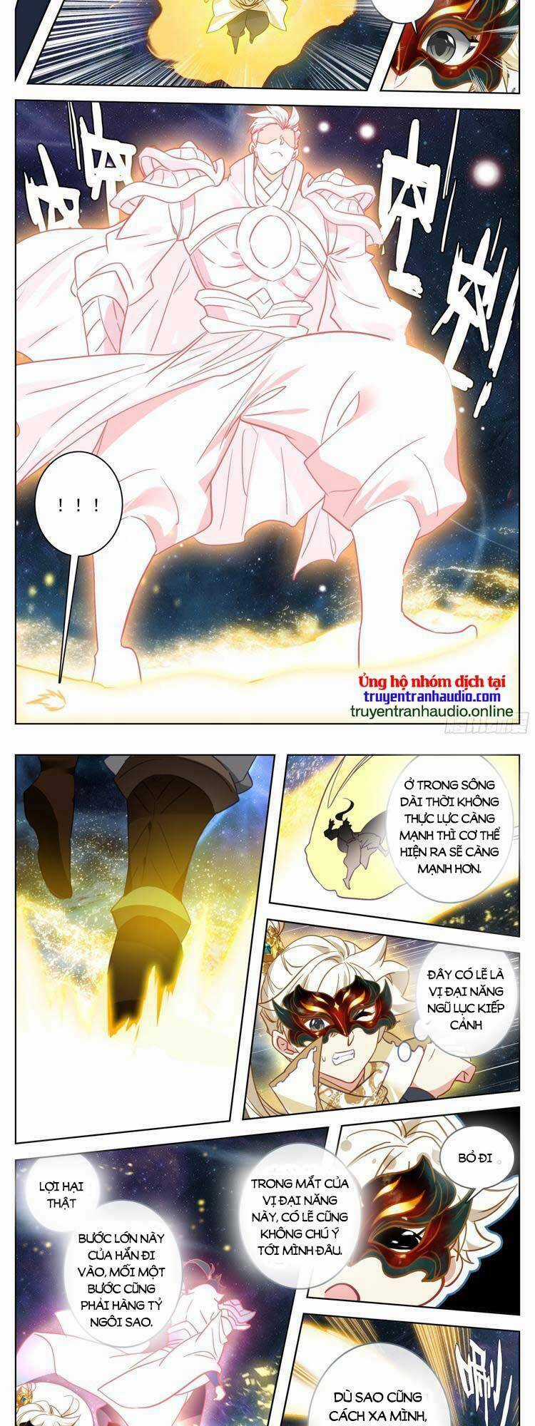 Thương Nguyên Đồ Chapter 296 trang 4