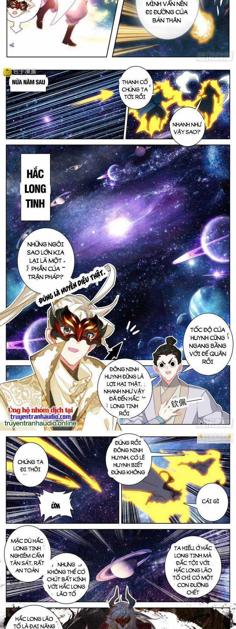 Thương Nguyên Đồ Chapter 296 trang 5