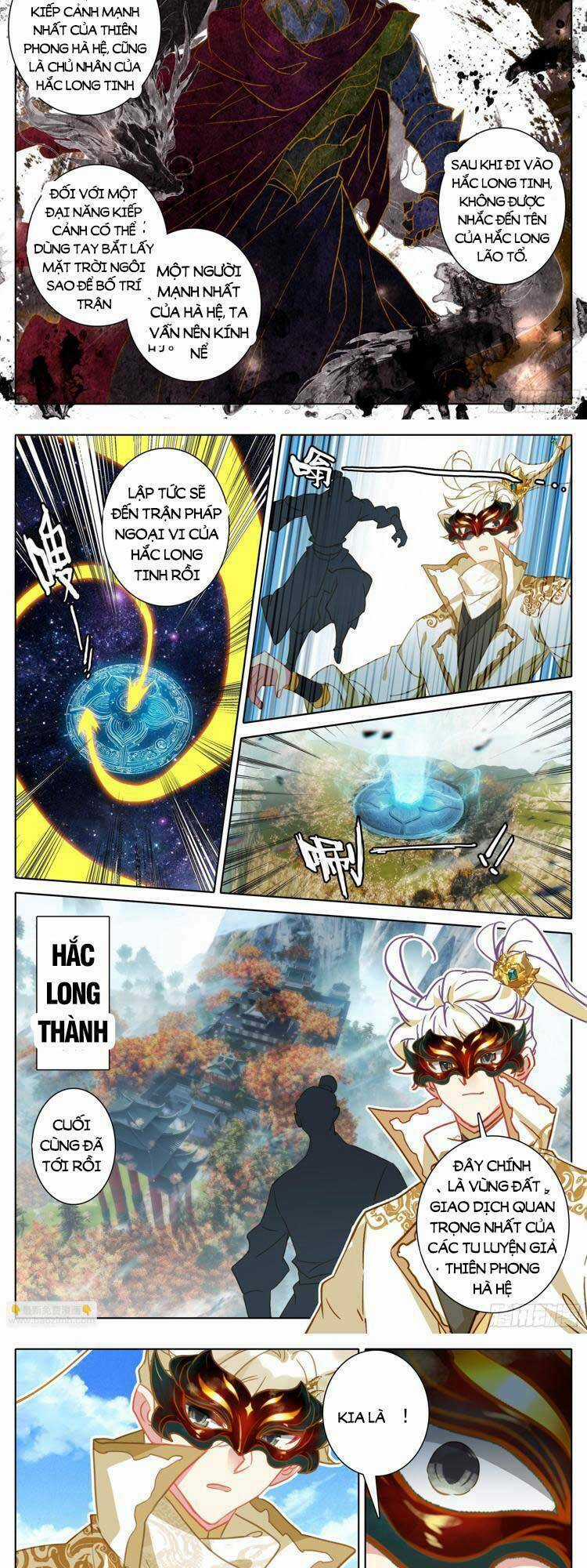 Thương Nguyên Đồ Chapter 296 trang 6