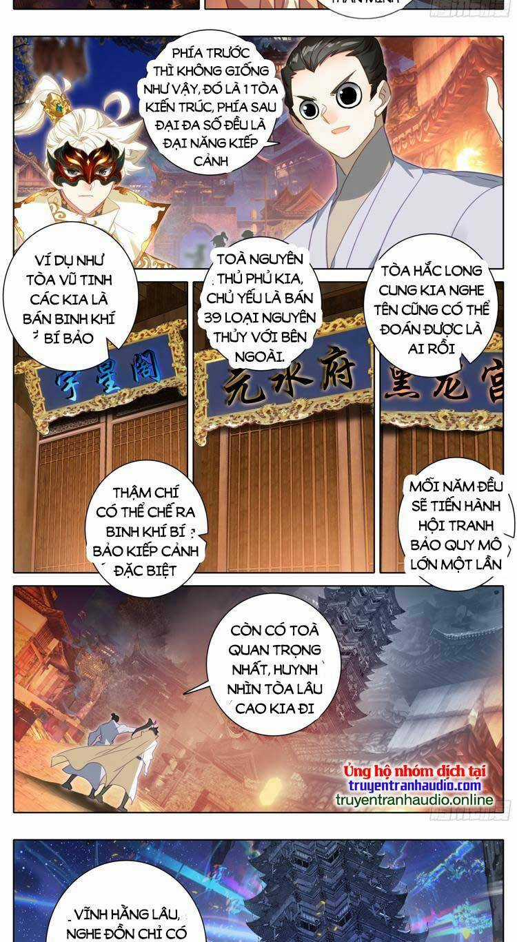 Thương Nguyên Đồ Chapter 296 trang 8