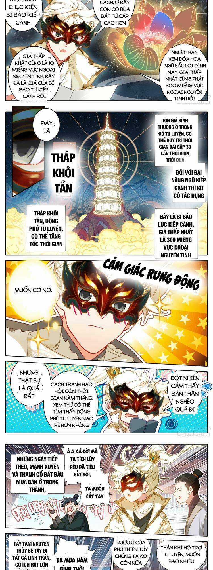 Thương Nguyên Đồ Chapter 297 trang 2