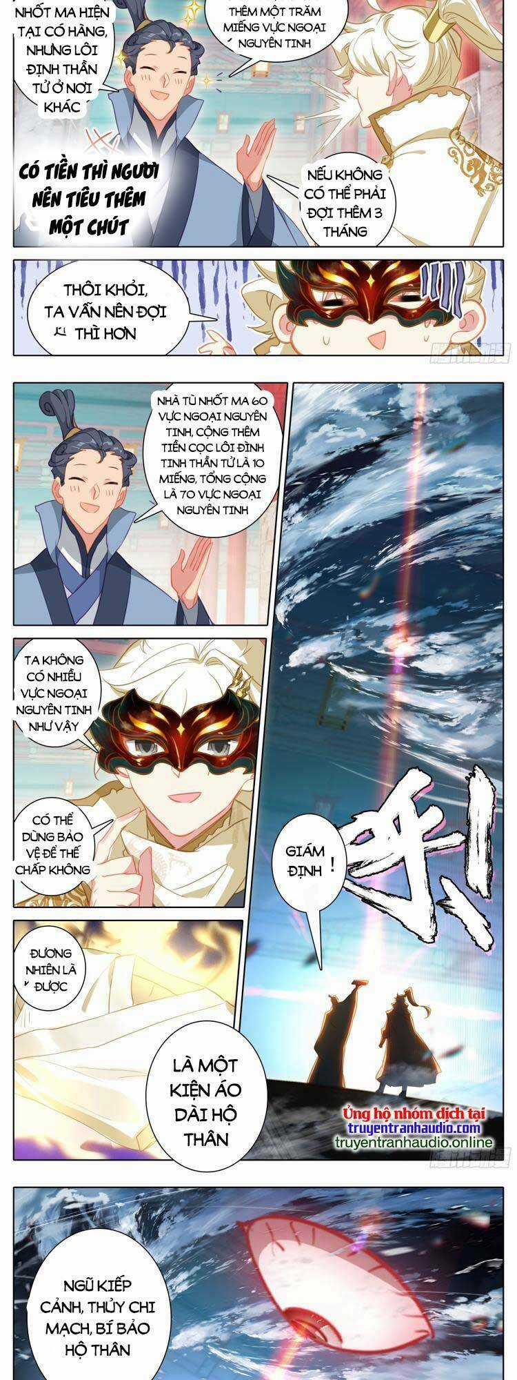 Thương Nguyên Đồ Chapter 297 trang 6