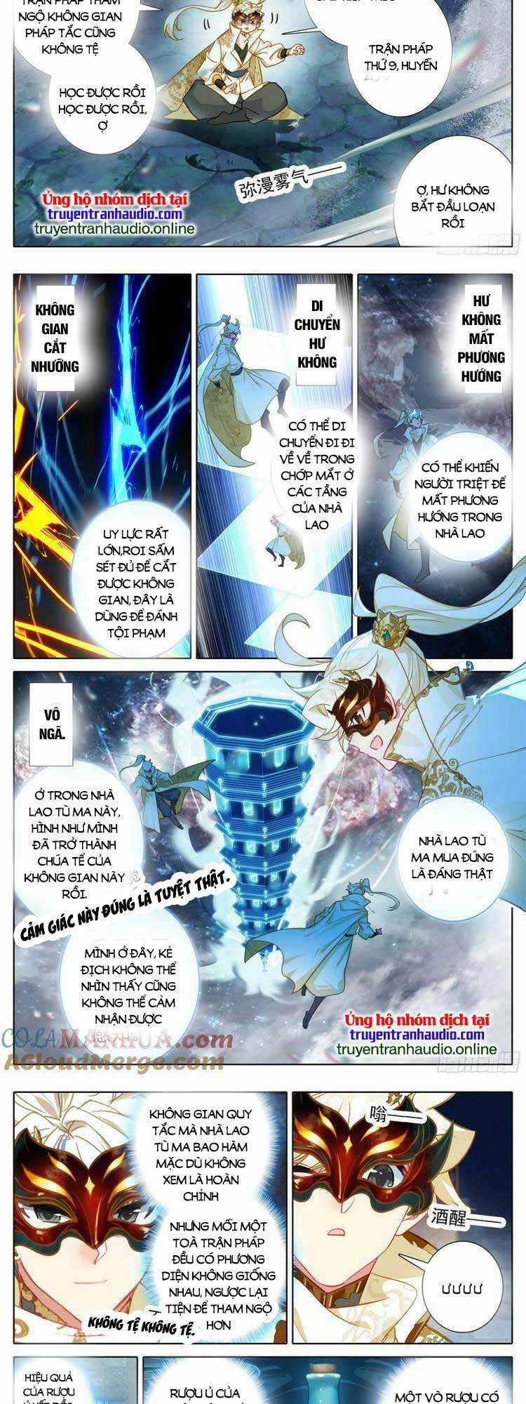 Thương Nguyên Đồ Chapter 298 trang 2