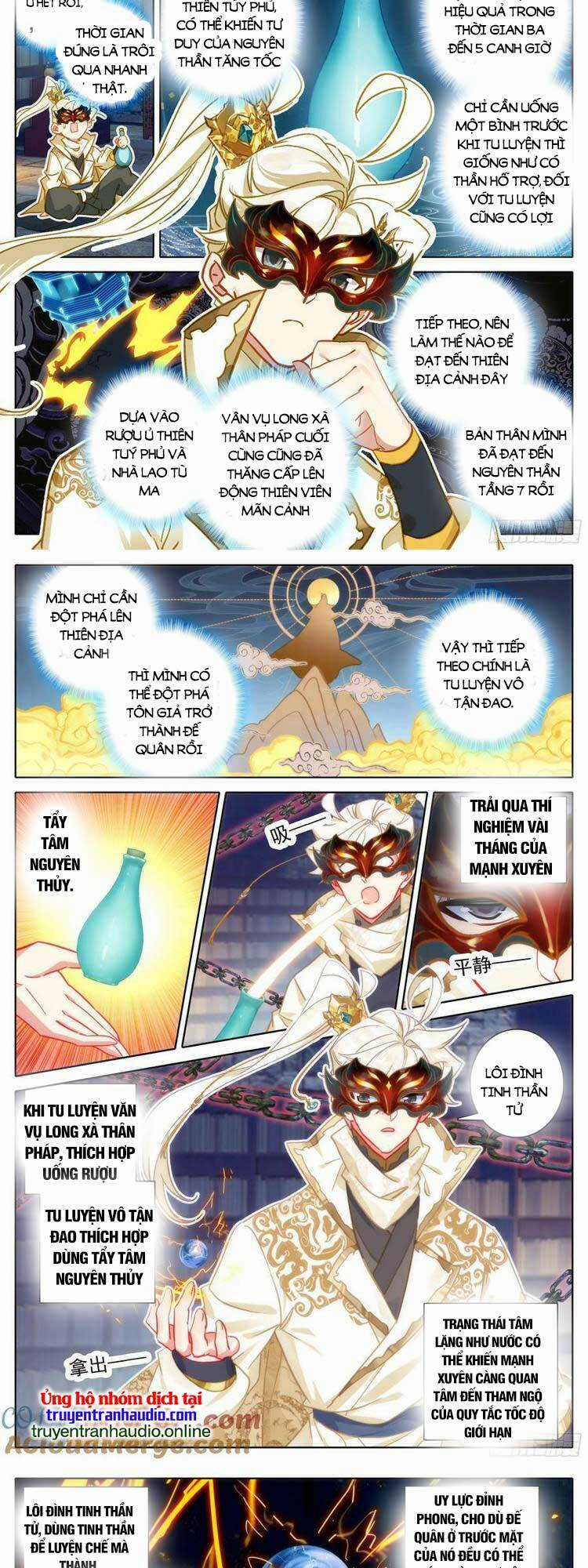 Thương Nguyên Đồ Chapter 298 trang 3