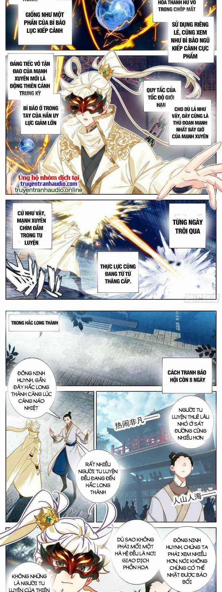 Thương Nguyên Đồ Chapter 298 trang 4