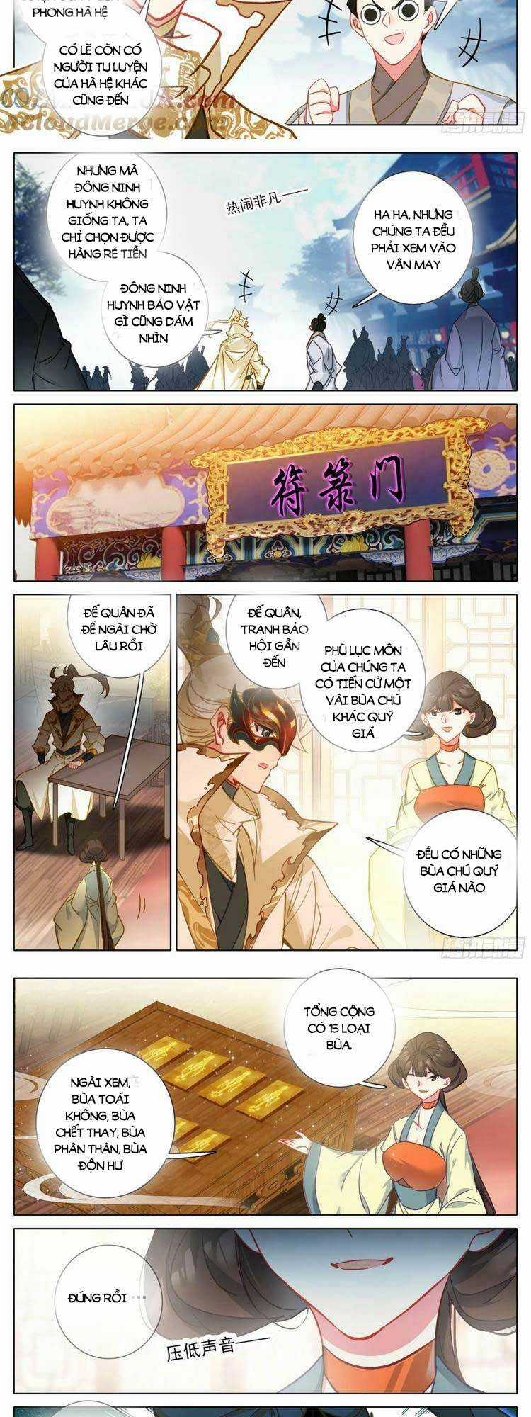 Thương Nguyên Đồ Chapter 298 trang 5