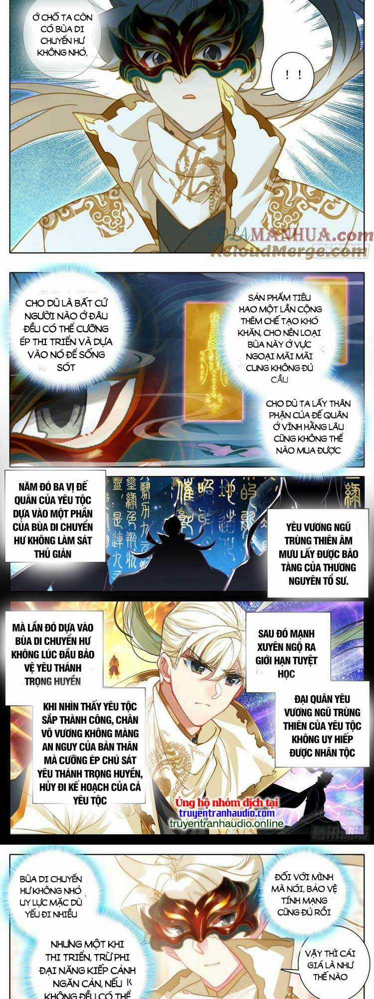 Thương Nguyên Đồ Chapter 298 trang 6