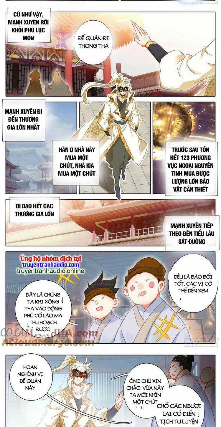 Thương Nguyên Đồ Chapter 298 trang 8