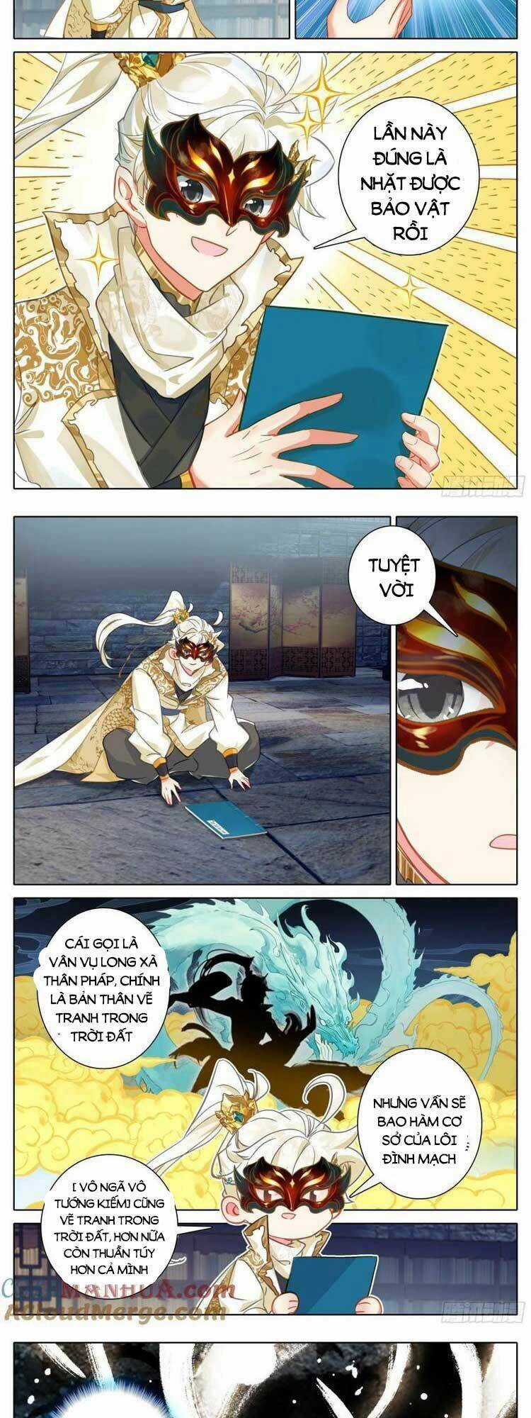 Thương Nguyên Đồ Chapter 299 trang 3