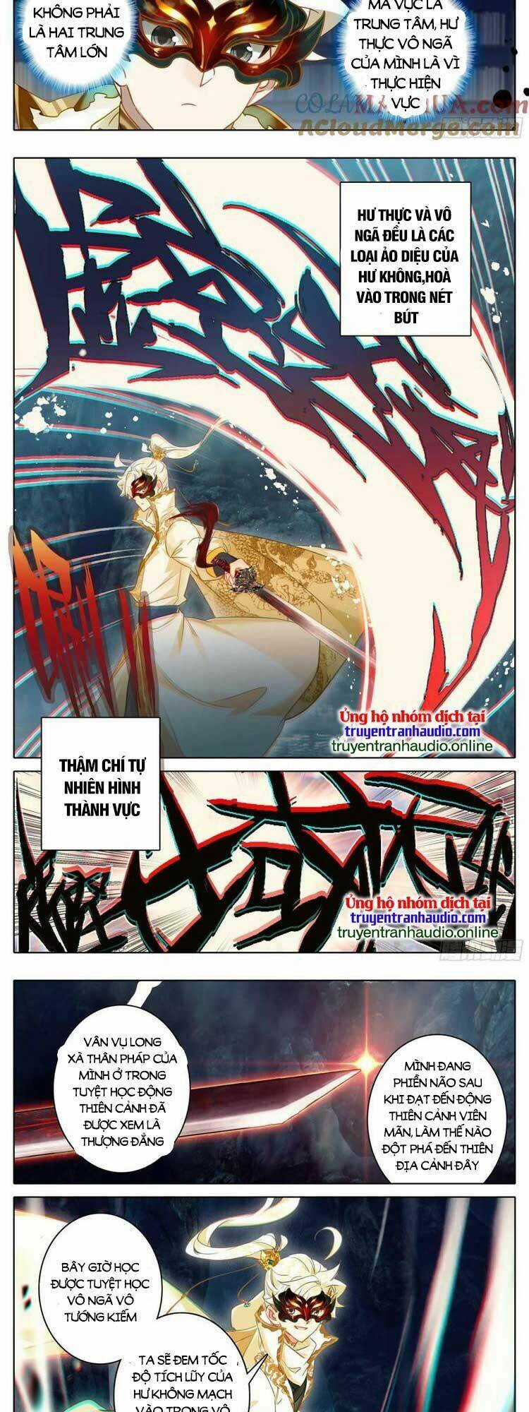 Thương Nguyên Đồ Chapter 299 trang 5