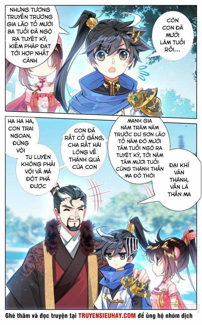 Thương Nguyên Đồ Chapter 3 trang 10