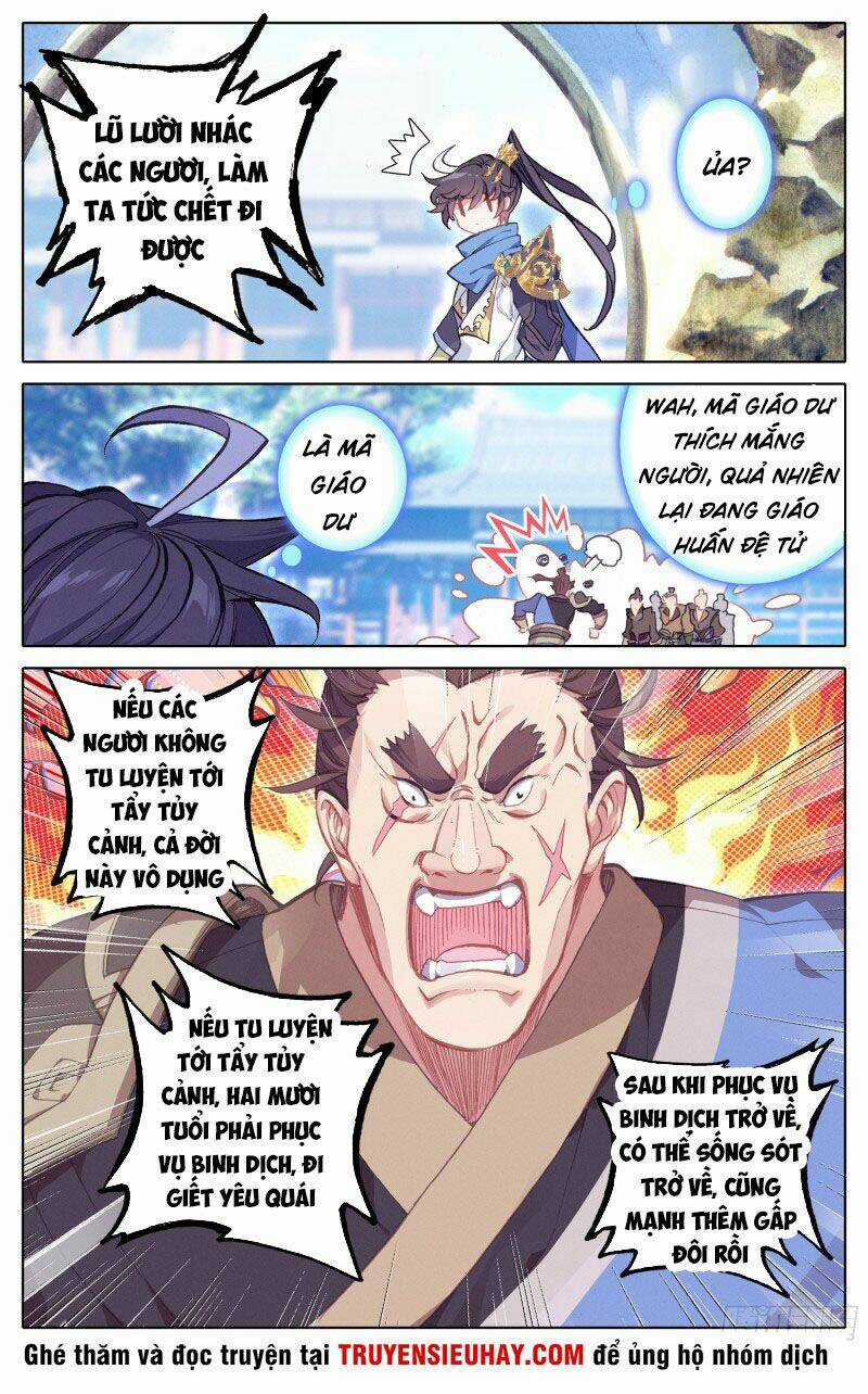 Thương Nguyên Đồ Chapter 3 trang 12