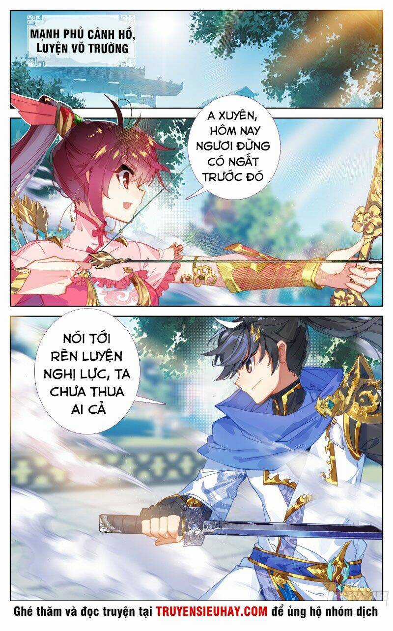 Thương Nguyên Đồ Chapter 3 trang 2