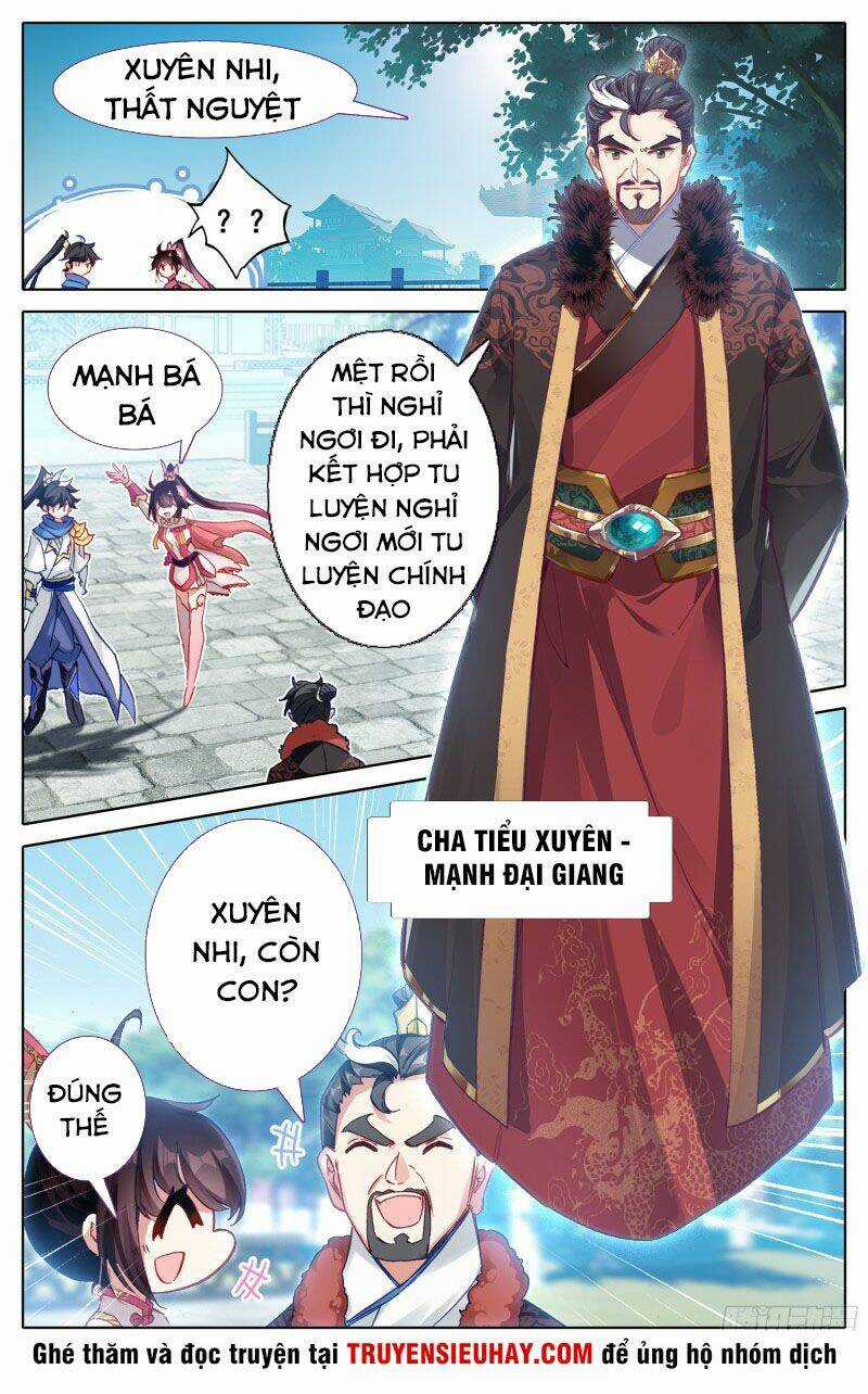 Thương Nguyên Đồ Chapter 3 trang 8