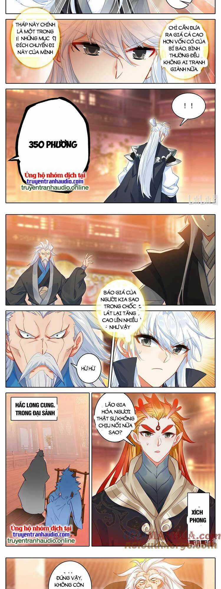 Thương Nguyên Đồ Chapter 300 trang 3