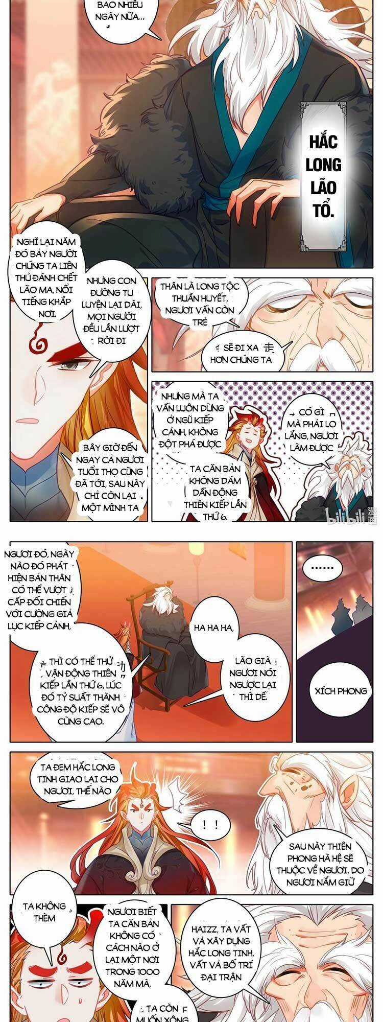 Thương Nguyên Đồ Chapter 300 trang 4